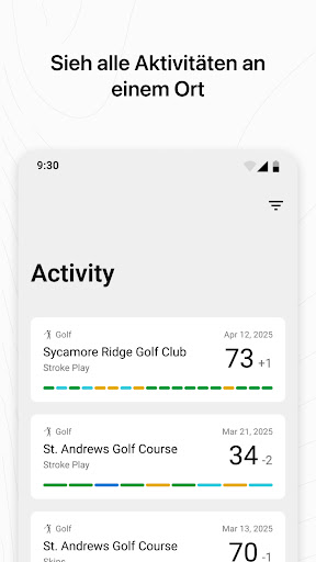 Garmin Golf Bildschirmfoto 7