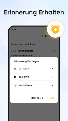 Notizen: Notizblock, Notizbuch Bildschirmfoto 2
