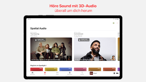 Apple Music Bildschirmfoto 4