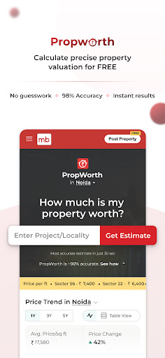 Magicbricks Buy, Rent Property Bildschirmfoto 5