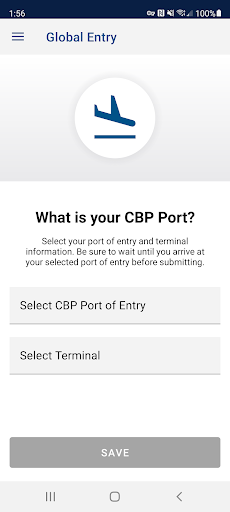 Global Entry Bildschirmfoto 4