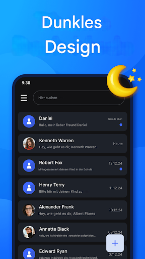 SMS-Messaging-App Bildschirmfoto 4