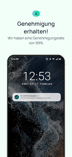 iVisa: Online-Reisevisa Bildschirmfoto 5