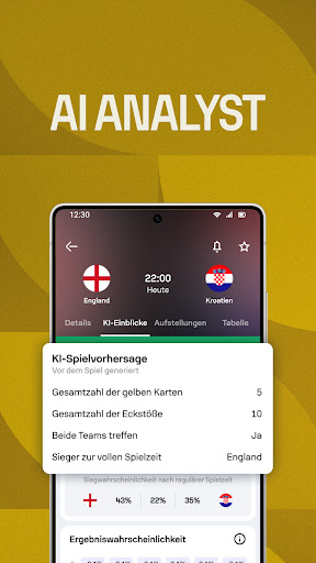 Sofascore: Fussball Ergebnisse Bildschirmfoto 7