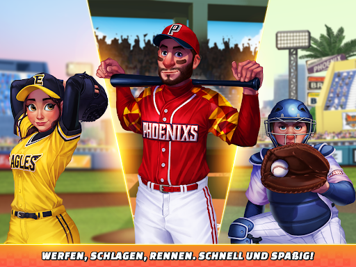 Baseball Clash: Echtzeitspiel Bildschirmfoto 8