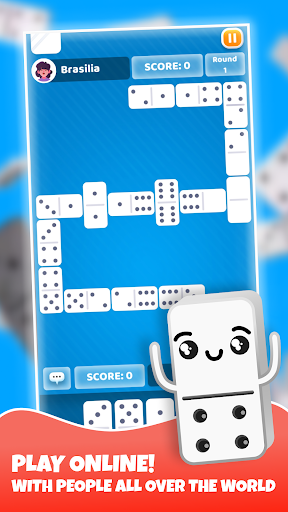 Dominoes - classic domino game Bildschirmfoto 17