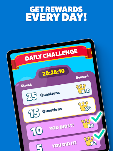 Trivia Crack Retro Bildschirmfoto 12