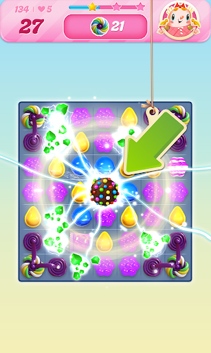 Candy Crush Saga Bildschirmfoto 11