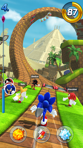 Sonic Forces: PvP-Rennen Bildschirmfoto 7