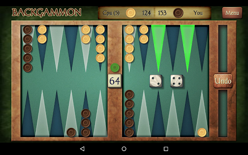 Backgammon Pro Bildschirmfoto 9
