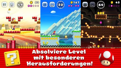 Super Mario Run Bildschirmfoto 10