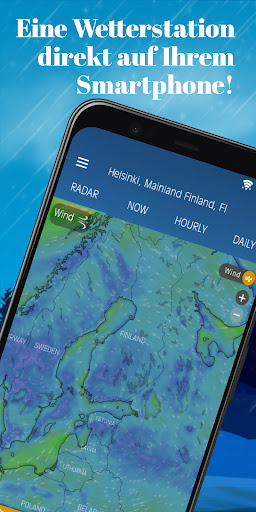 Wetterradar — Sturmkarte Live Bildschirmfoto 4