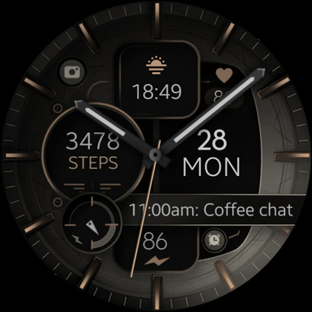 Dream 132 bronze watch face Bildschirmfoto 8