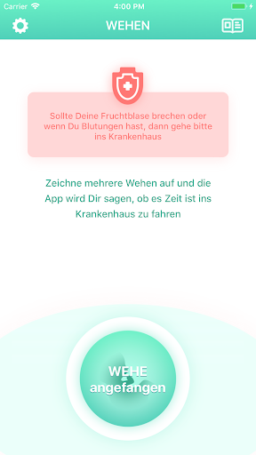 Wehen - Wehenzähler 9m Bildschirmfoto 2