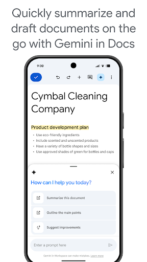 Google Docs Bildschirmfoto 8
