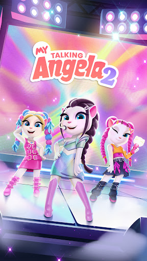 Meine Talking Angela 2 Bildschirmfoto 1
