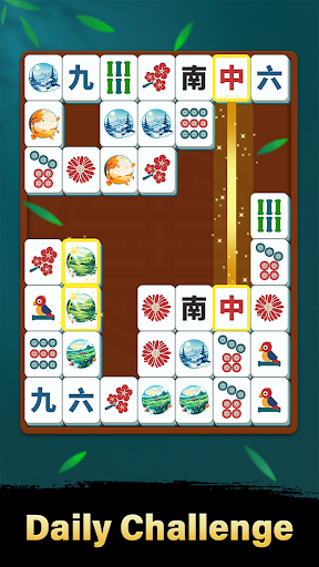 Mahjong Solitaire: Match-Spiel Bildschirmfoto 14