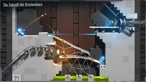 Bridge Constructor Portal Bildschirmfoto 4