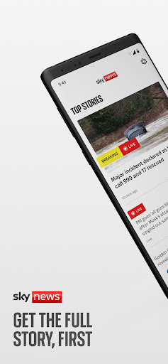 Sky News: Breaking, UK & World Bildschirmfoto 1