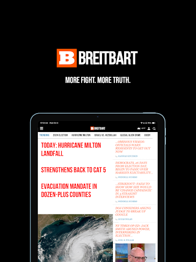 Breitbart Bildschirmfoto 9