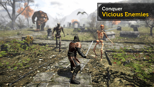 Evil Lands: Rollenspiel MMORPG Bildschirmfoto 18