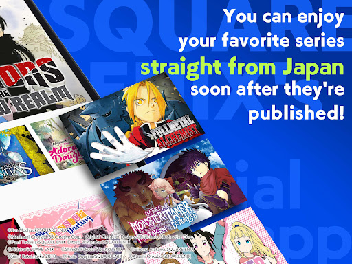 Manga UP! Bildschirmfoto 1