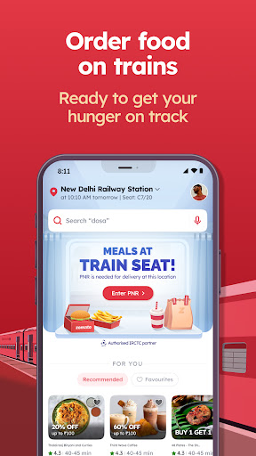 Zomato: Food Delivery & Dining Bildschirmfoto 12