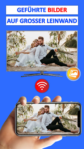 Telefon Fernseher übertragen Bildschirmfoto 1