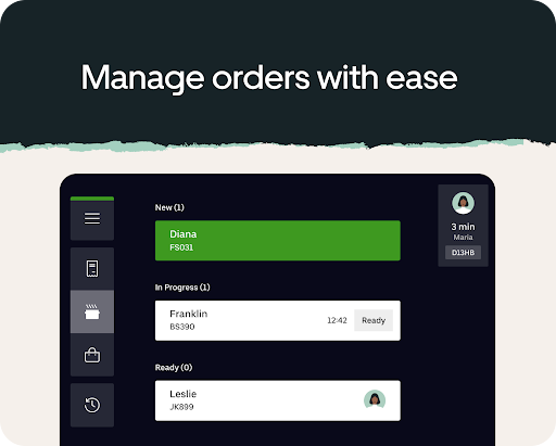 Uber Eats Bestellmanager Bildschirmfoto 8