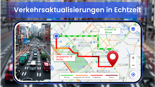 Live-Erdkarte – Satellite View Bildschirmfoto 4