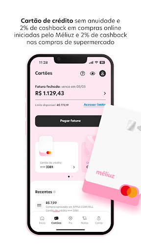 Méliuz: Cashback e Nota Fiscal Bildschirmfoto 8