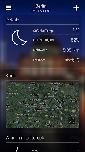 Yahoo Wetter Bildschirmfoto 18