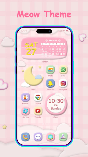 BeautyTheme: Icons & Widgets Bildschirmfoto 8