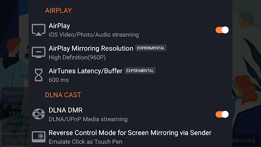 AirPin PRO - AirPlay & DLNA Bildschirmfoto 3