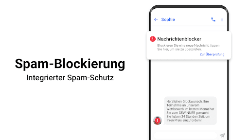 SMS-Messenger Bildschirmfoto 19
