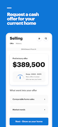 Opendoor - Buy and Sell Homes Bildschirmfoto 1