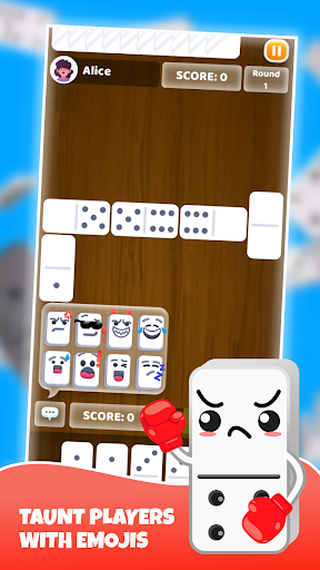Dominoes - classic domino game Bildschirmfoto 11