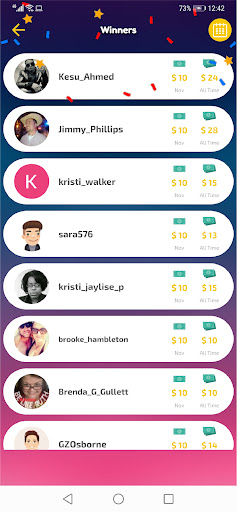 Play and Win-Win Cash Prizes! Bildschirmfoto 6
