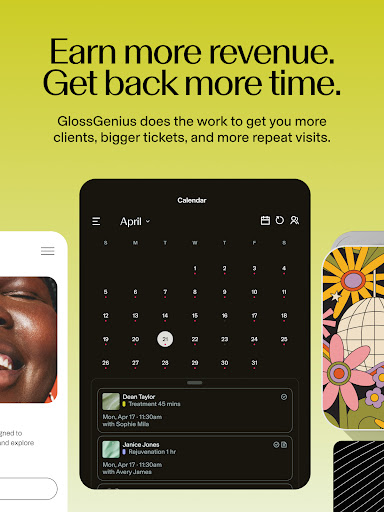 GlossGenius: Booking, Payments Bildschirmfoto 6