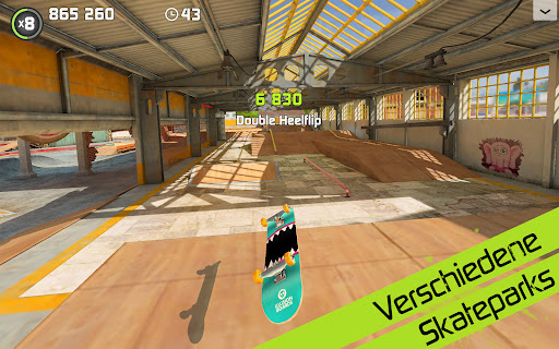 Touchgrind Skate 2 Bildschirmfoto 7