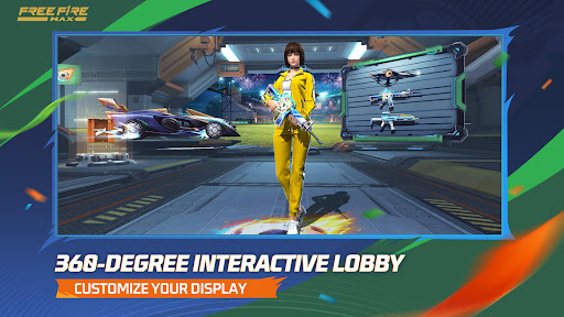 Free Fire MAX: Fire Kickoff Bildschirmfoto 6