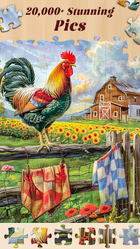 Jigsaw Master - Jigsaw Puzzles Bildschirmfoto 18