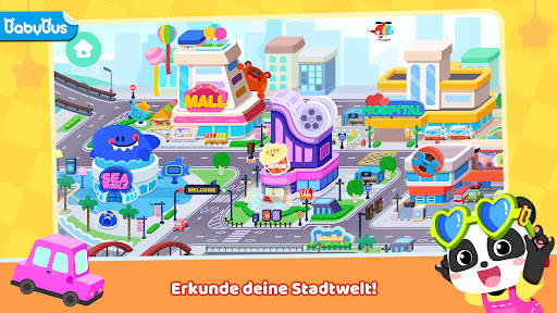 Baby Panda's Town: Meine Welt Bildschirmfoto 10