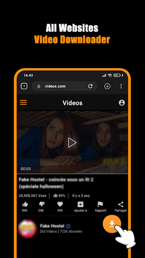 Hub Video Downloader Bildschirmfoto 9