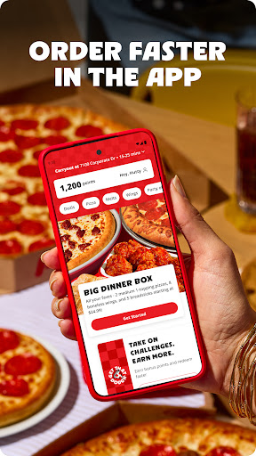 Pizza Hut - Delivery & Takeout Bildschirmfoto 1