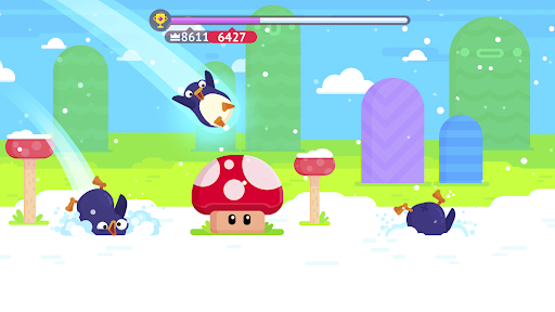 Bouncemasters: Pinguin Spiele Bildschirmfoto 2