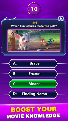 Movie Trivia - Quiz Puzzle Bildschirmfoto 7