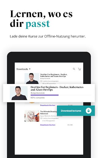 Udemy - Online-Kurse Bildschirmfoto 8
