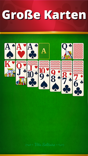 Vita Solitaire für Senioren Bildschirmfoto 4