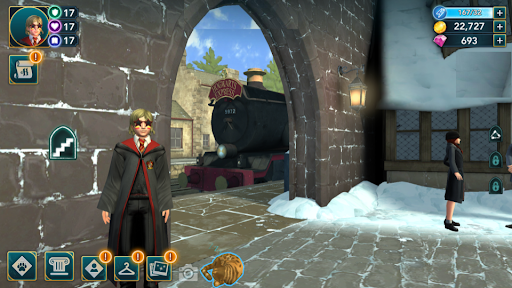 Harry Potter: Hogwarts Mystery Bildschirmfoto 5